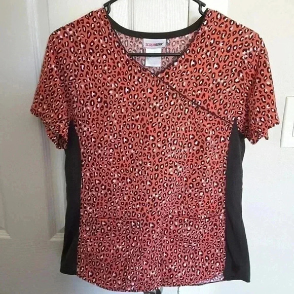 Scrub Star top size Extra/Small - Picture 1 of 5